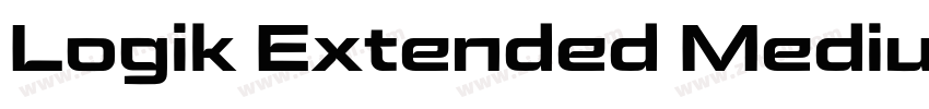 Logik Extended Mediu字体转换